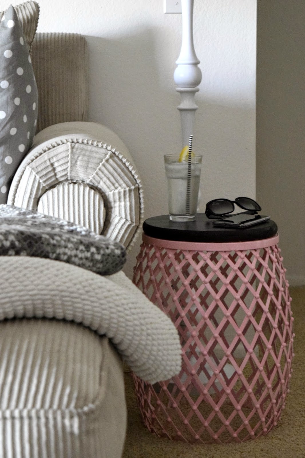 Garden Stool End Table The Homebody House