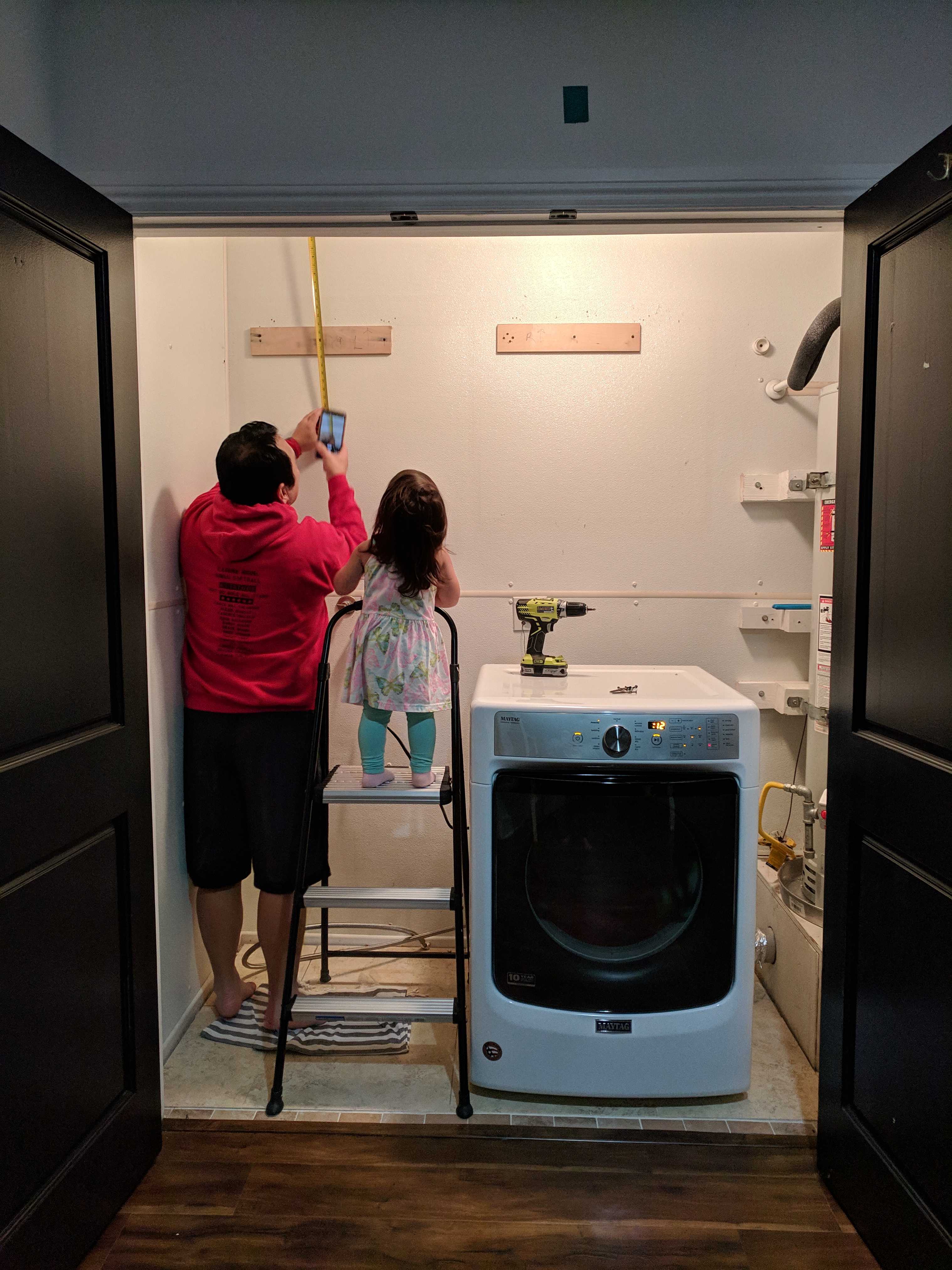 Laundry Room | The Evolution + The Process