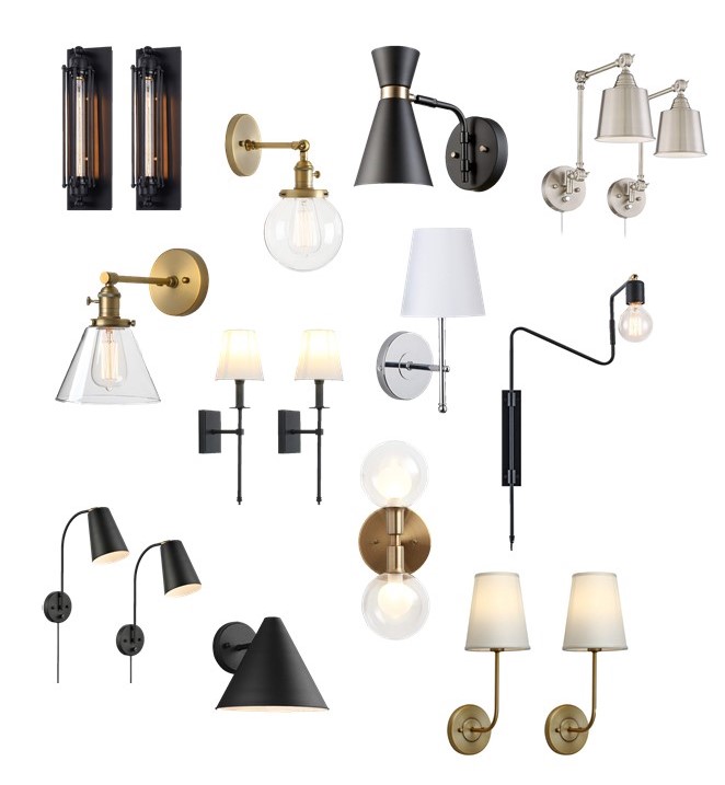 amazonwallsconces The Homebody House